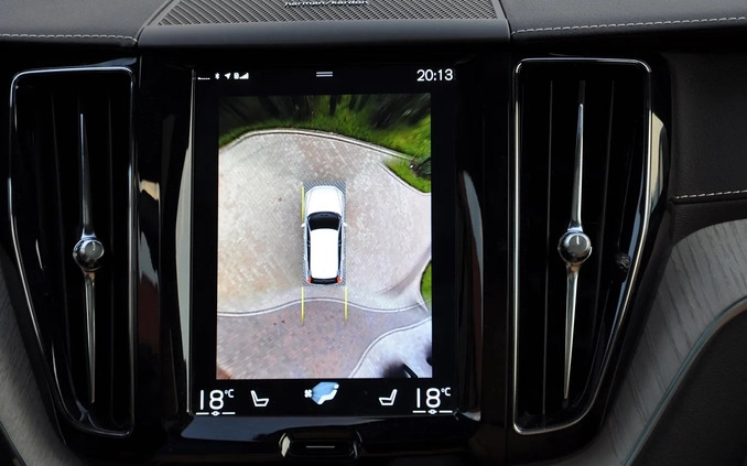 Volvo XC 60 cena 159000 przebieg: 13000, rok produkcji 2019 z Strzelin małe 466